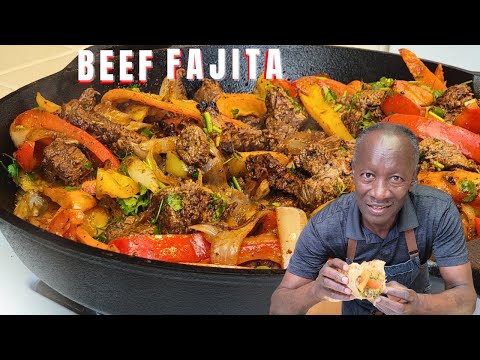 You wont believe how good this Beef Fajita Recipe is, UNTIL you try it | Steak Fajita Recipe