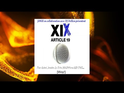 ARTICLE 19 MIXTAPE (Jiwill & DJ Delken)