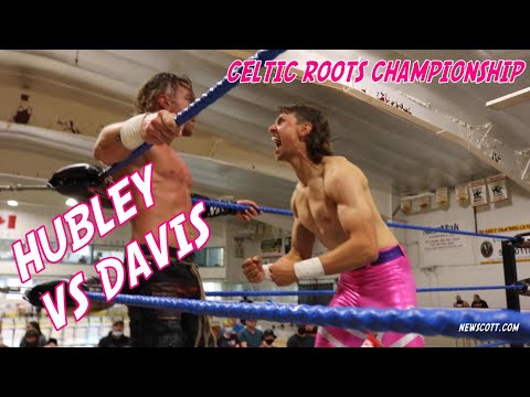 Charlie Hubley vs Moondog Dylan Davis - Celtic Roots Championship -ECPW New Waterford July 24th 2021
