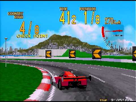 RACIN' FORCE Country Road 3'58''58