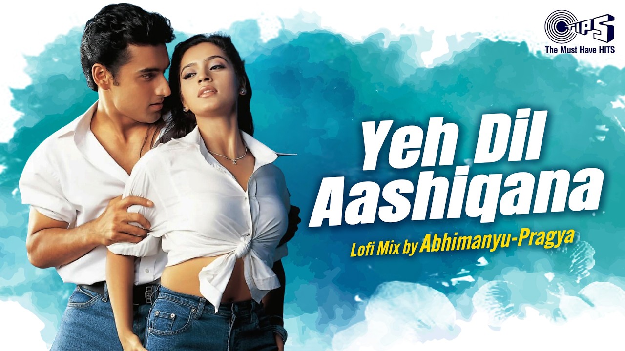 Yeh Dil Aashiqana - Lofi Mix | Karan Nath & Jividha | Kumar Sanu, Alka Yagnik | Bollywood Lofi Song