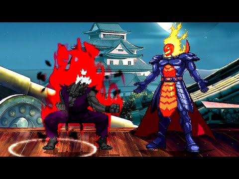 SHIN ONI (Akuma) -VS- DORMAMMU (Marvel Comics) - YES!