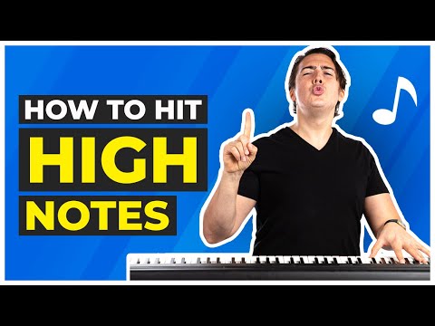 How to Hit High Notes: 15 Easy Exercises to Get You There