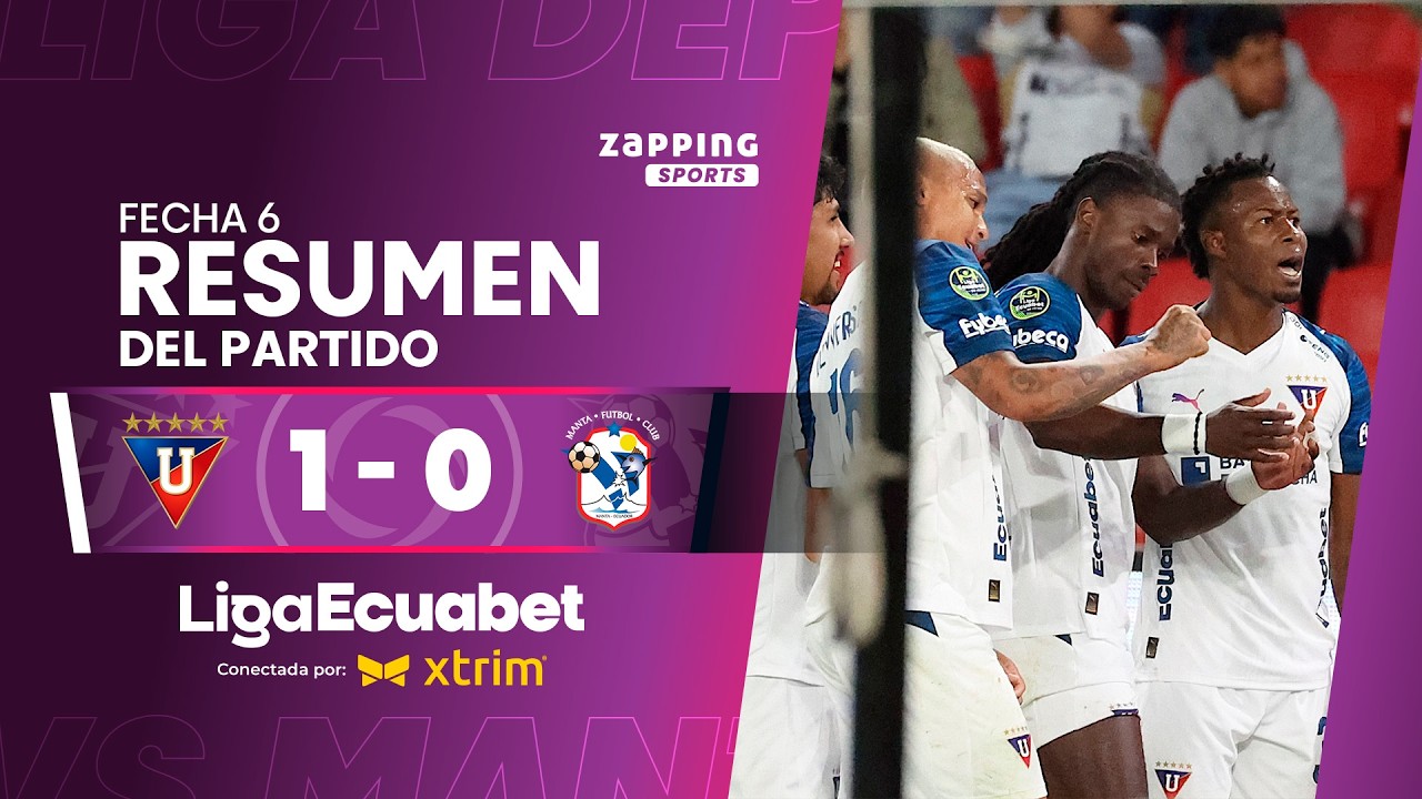 LDU vs Manta Highlights