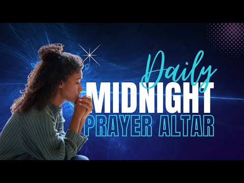 DAILY MIDNIGHT PRAYER ALTAR II 16TH AUGUST 2023 II 3 HOURS PRAYING IN TONGUES