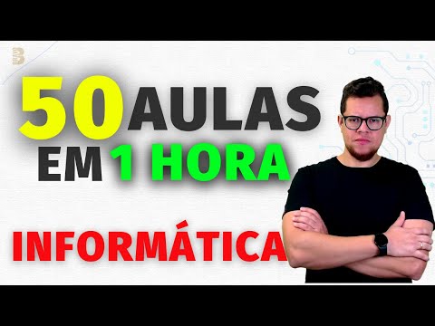 50 AULAS DE INFORMÁTICA PARA CONCURSOS EM 1 HORA