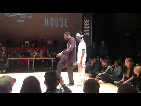 Juste Debout Dusseldorf 2019 house final | Andrey Stylez & Hmel vs PJ & Rwakka Haddi