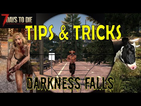 Tips, Tricks and Techniques: Darkness Falls, 7 Days to Die