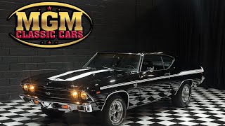 Video Thumbnail for 1969 Chevrolet Chevelle