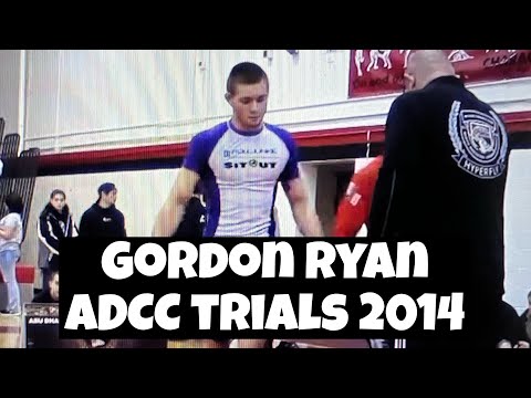 Gordon Ryan ADCC Trials 2014 VS Josh Hayden