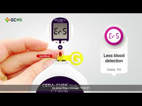 CERA-CHEK 1Code PRIME BGMS