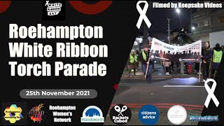 Roehampton White Ribbon Parade 2021