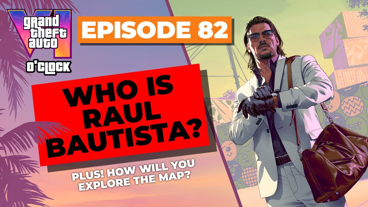 Who Is Raul Bautista? - GTA VI O'clock - Episode 82 - YouTube