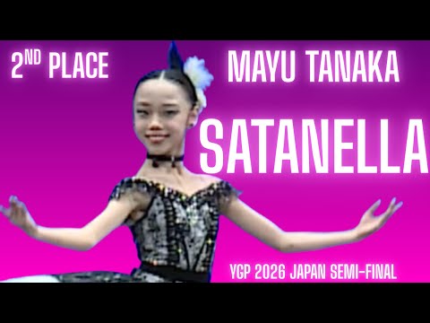 Mayu Tanaka - YGP 2026 Japan Semi-Final 2nd Place Winner - Satanella