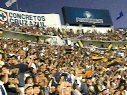 "como no te voy a querer 24-ene-2010" Barra: La Rebel &bull; Club: Pumas