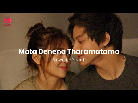 Mata Denena Tharamatama | මට දැනෙන තරමටම | ( Slowed + (Reverb )
