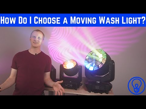 How Do I Choose a Moving Wash Light?