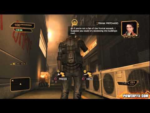 Deus Ex Human Revolution - Ghost Trophy / Achievement Guide