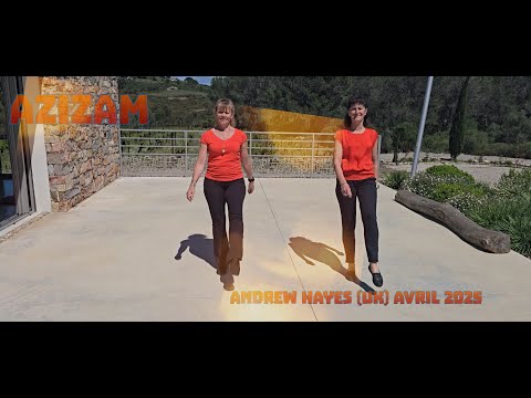 AZIZAM ( DEBUTANT ) Line Dance (DEMO & TEACH)