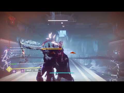[Destiny 2] Solo 1350 Master Empire Hunt- The Technocrat (Hunter)