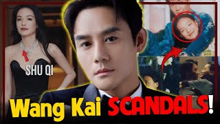 Wang Kai: The Real Scandals &amp; Rumors He Faced