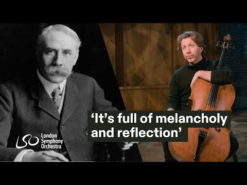 David Cohen on Elgar's Cello Concerto