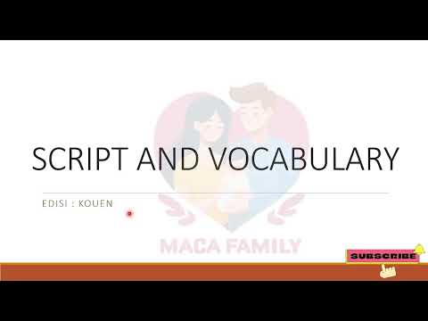 PENJELASAN SOAL JFT BASIC A2 SOAL SCRIPT AND VOCABULARY #kouen
