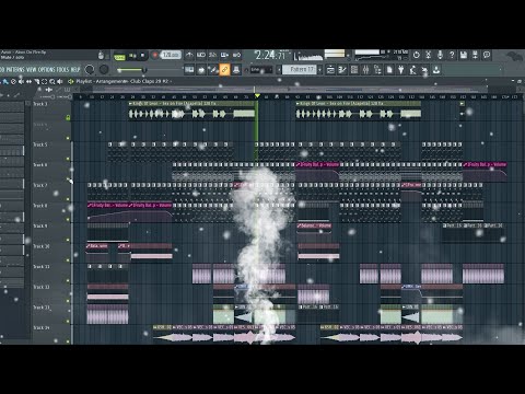 Avicii - Abow vs. Sex On Fire (Avicii Bootleg) FULL REMAKE FLP