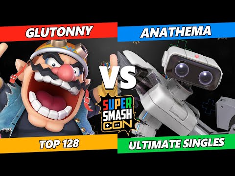 SSC 2022 - Glutonny (Wario) Vs. Anathema (ROB) Smash Ultimate Tournament