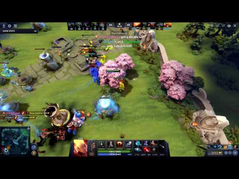 Dota 2 videos -  SumaiL (Pakistani wonder boy) trying new mid heroes in 7.00