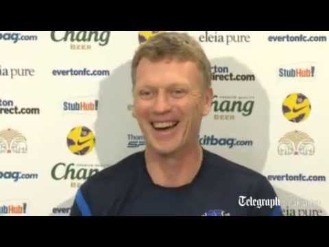 David Moyes faces media for first time since taking Manchester United job