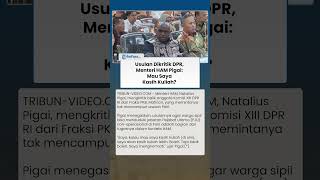 Bantah Kritikan DPR soal Sipil Bisa Jadi Pejabat Polri, Pigai: Mau Saya Kasih Kuliah?