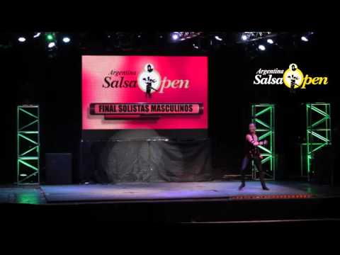 Argentina Salsa Open - Final - Solista Masculino - 4º Michael Garcia