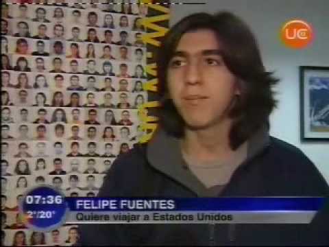 Reportaje sobre Universal Student Exchange (USE - Chile)