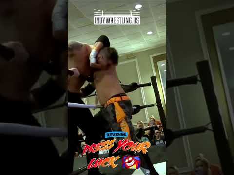 Last Man Standing Match: Aaron Draven vs Colby Redd #prowrestling #indywrestling #eriepa