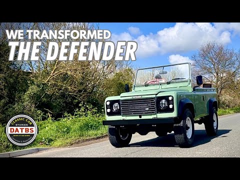 Discover the Fully Transformed Electric Land Rover Defender