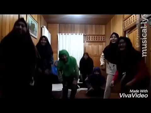 Turun naik challenge sakit encok😂