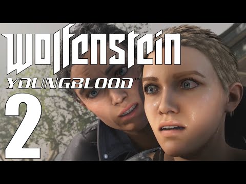 Riverside Reach the Catacombs! Wolfenstein Youngblood 2