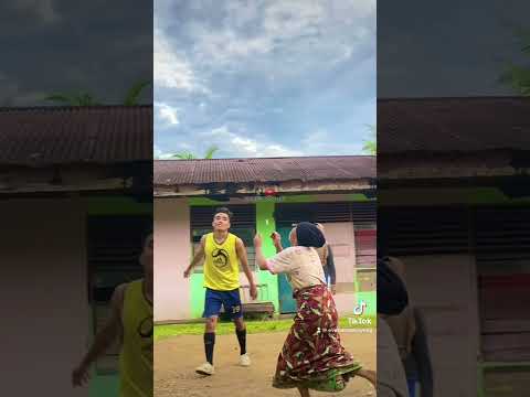 Nenek✋#vollyball ##riau