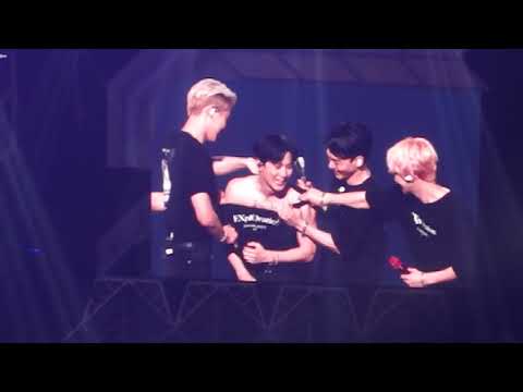 20190928 EXO Taipei Suho 撕衣秀