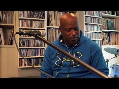 Leroy Burgess live in the Brownswood Basement for Gilles Peterson