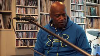 Leroy Burgess live in the Brownswood Basement for Gilles Peterson