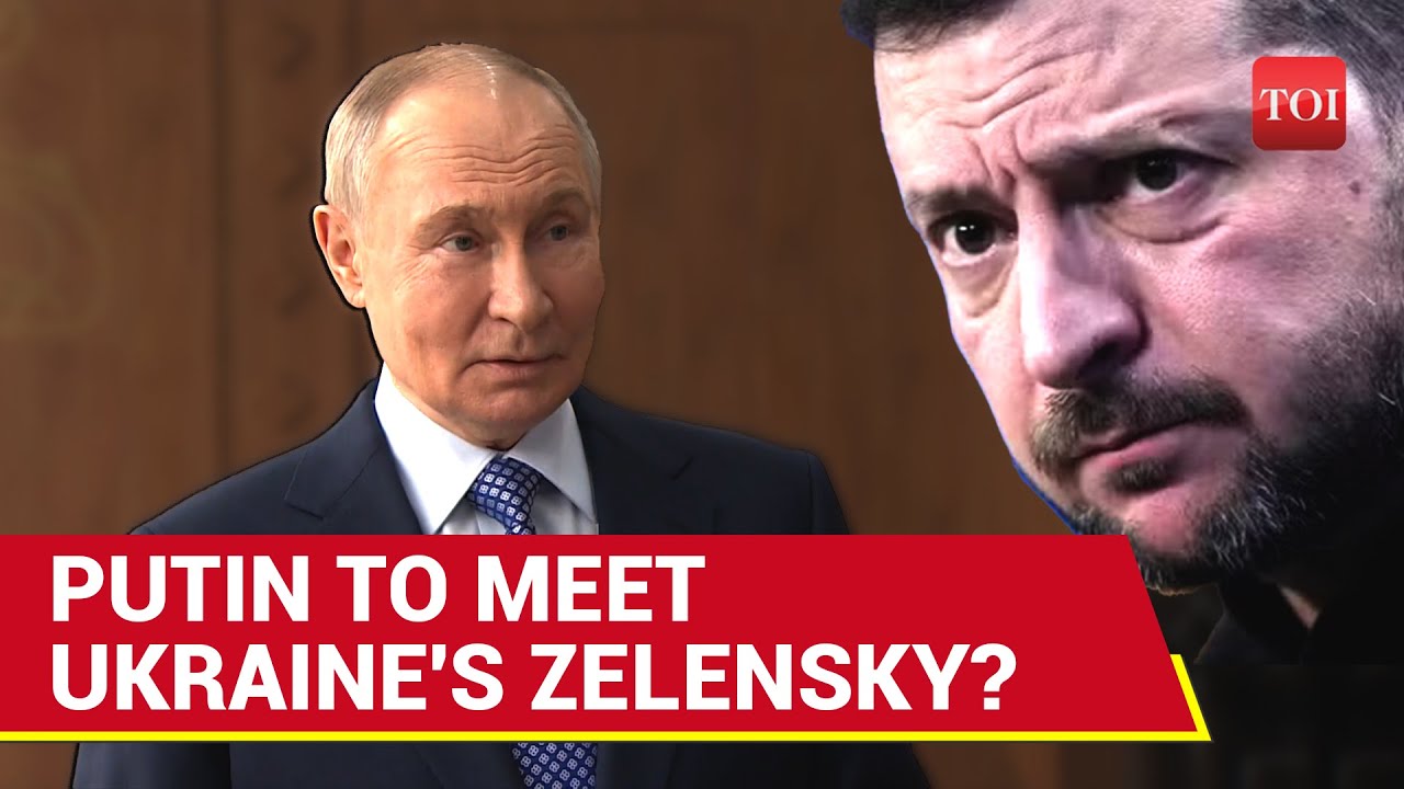 Putin's HUGE OFFER To Ukraine's Zelensky After Trump's Crimea 'GIFT' | Watch