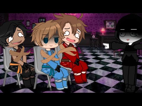 If Cole, Jay and Kai got kidnapped. (Ninjago skit)