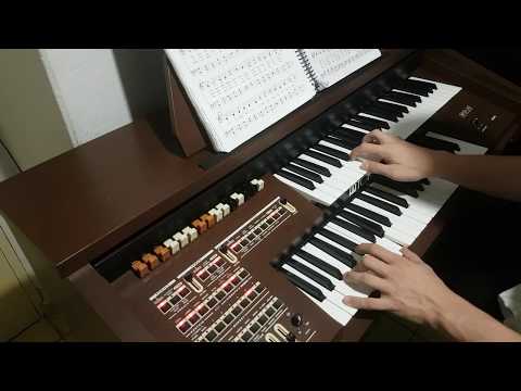 Hinário 5 CCB - Meia-Hora - Hino 278 - Éramos mortos nas obras más - Órgão Tokai MD-10 I