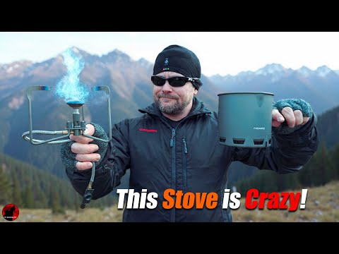 A Stove That I Wish I Tried Sooner - FireMaple Petrel Titanium Stove