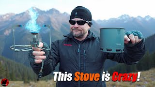 A Stove That I Wish I Tried Sooner - FireMaple Petrel Titanium Stove