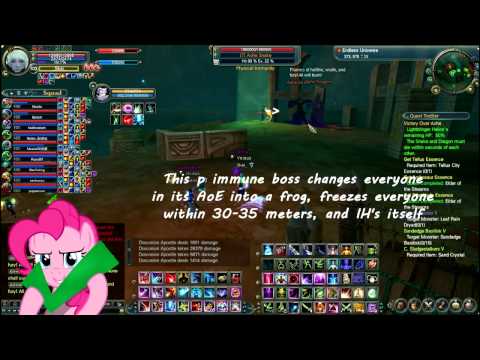 PWI - Advanced Endless Universe Guide 1 - Lightbringer Helios (Aohe Path)