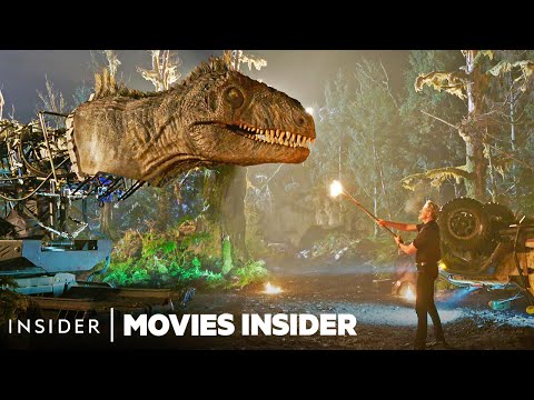 How A 9-Ton Dinosaur Was Made For "Jurassic World: Dominion" | Movies Insider | Insider