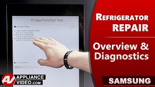 Refrigerator Overview and Diagnostic Mode - Troubleshooting & Error codes
